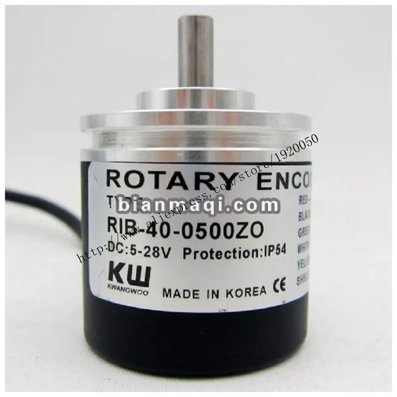 Supply of  RIB-40-0500ZO Guangyu rotary encoder / shaft diameter 6mm / 500