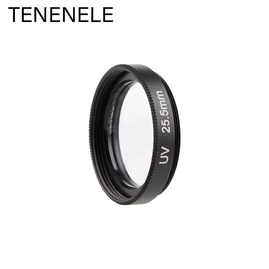 UV Lens Filter 25/25.5/27/28/30/34/35.5/39/40.5/43/46/49/52/55mm Small Caliber For Canon Nikon Industry Video Inspection Camera