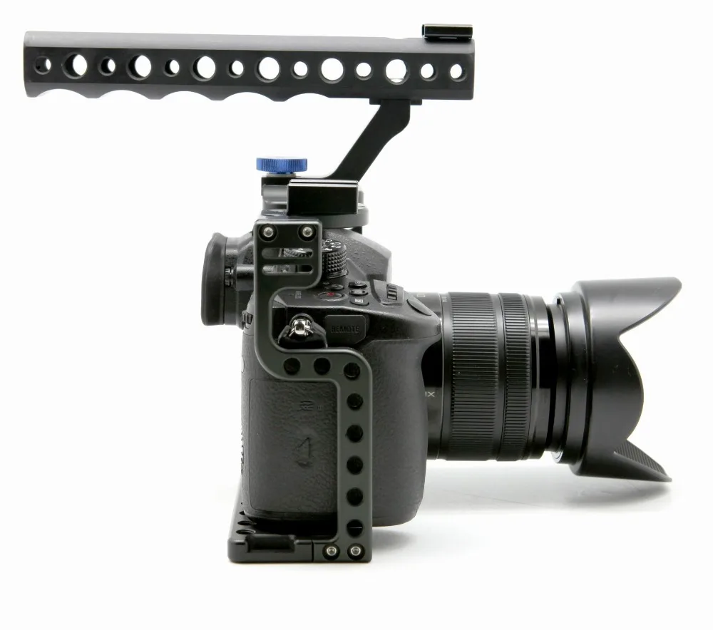 Panasonic DC-GH5S ボディ カメラゲージ・ケース・バッテリー付 Panasonic lumix gh5/gh5s用カメラケージ,保護ケース,ミラーレス