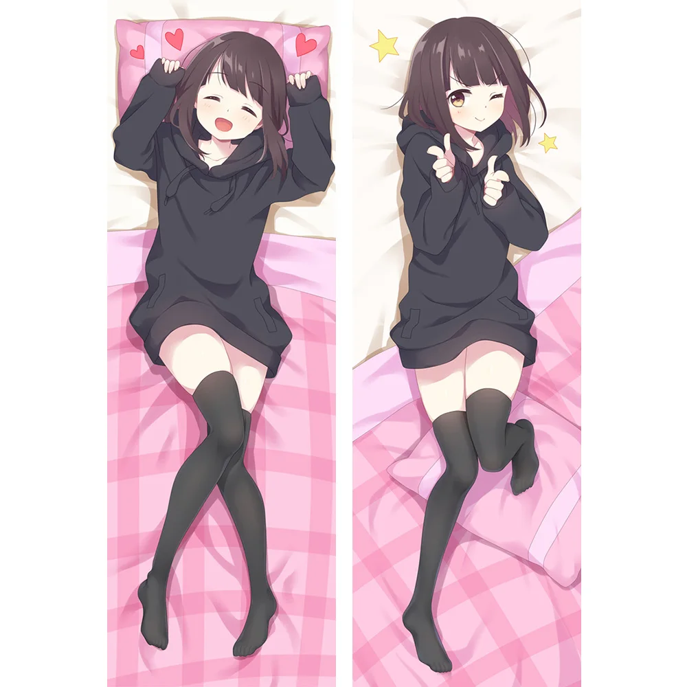 

Menhera Chan Manga Dakmakura Hugging Pillow Cover Case, Kawaii