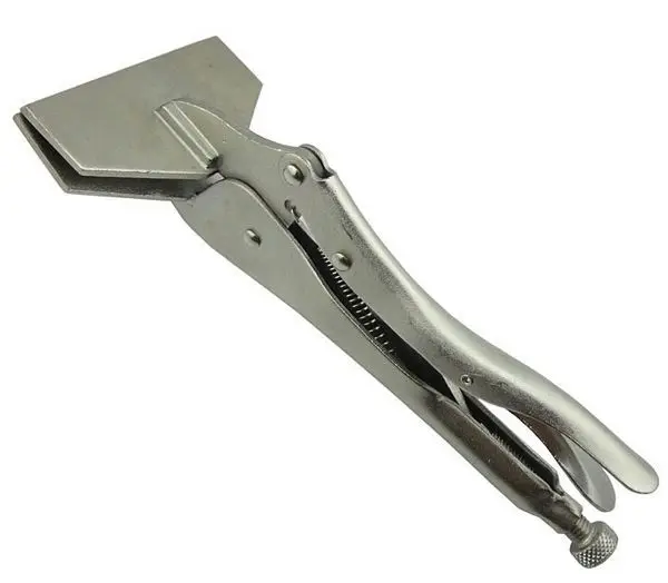 R'DEER welding type flat head lock gripping pliers clamp hand tools NO.RT-W07 freeshipping