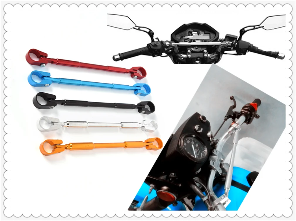 

Motorcycle handlebar reinforcement rod crossbar lever accessories for SUZUKI GSR600 GSR750 GSX-S750 GSXR1000 GSXR600 GSXR750