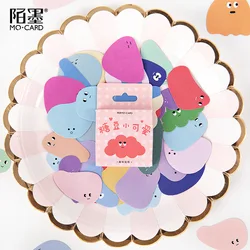 46pcs/lot Kawaii Jelly beans  Decorative Stickers Scrapbooking Stick Label Diary Stationery Album cute box Sticker