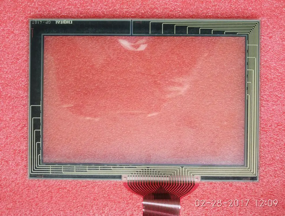 

New touch screen GP-410T