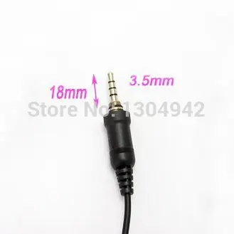 Covert Acoustic Tube Earpiece Headset for Yaesu Vertex VX-6R 7R 6E 7E 120 127 170 177 Two Way Radio