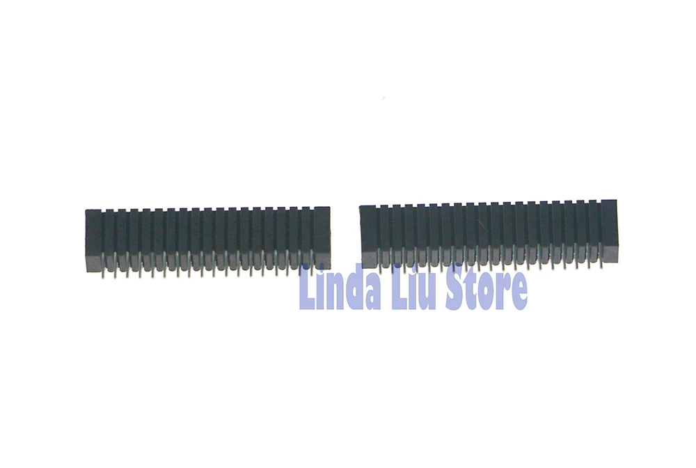 18Pin 19Pin 리본 회로 기판 전도성 필름 슬롯 PS2 Playstation 2 컨트롤러 용 용접 포인트 연결 ChengChengDianWan