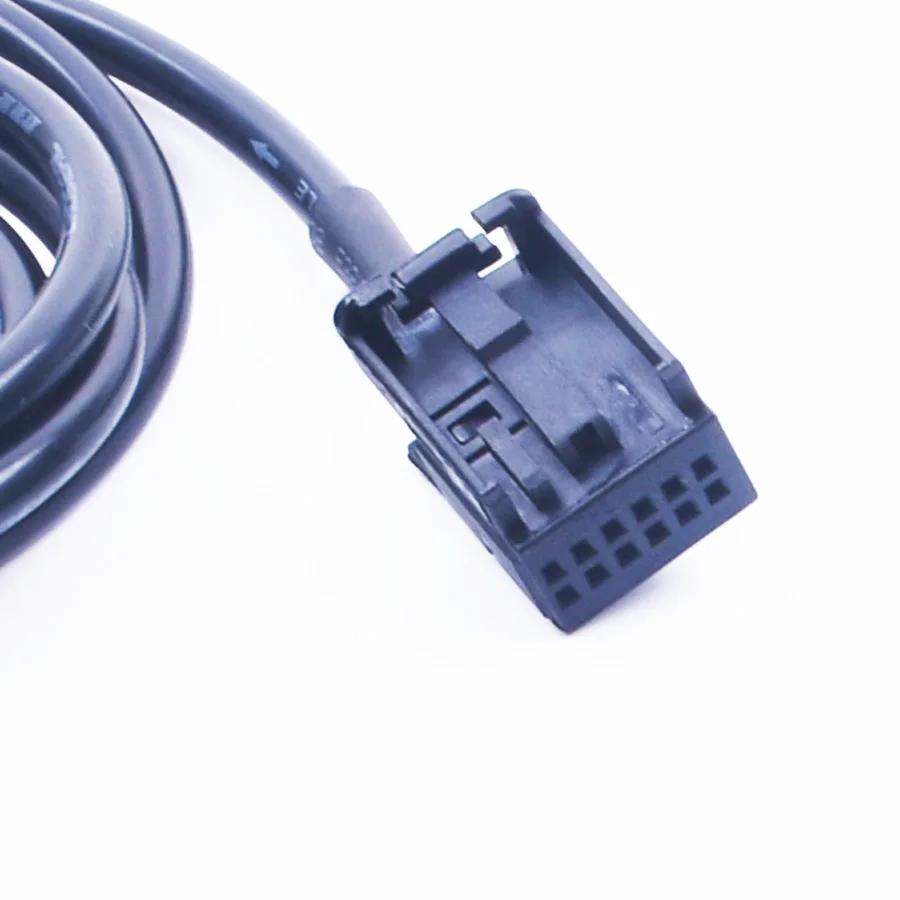CD 6000 AUX Audio Input Adapter Connection Cable Tool For Ford focus S-MAX Connect Car 3.5mm Jack Plug