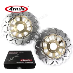 Arashi For SUZUKI GSF BANDIT 1200 1996-2005 CNC Front Brake Disc Rotors 1996 1997 1998 1999 2000 2001 2002 2003 2004 2005