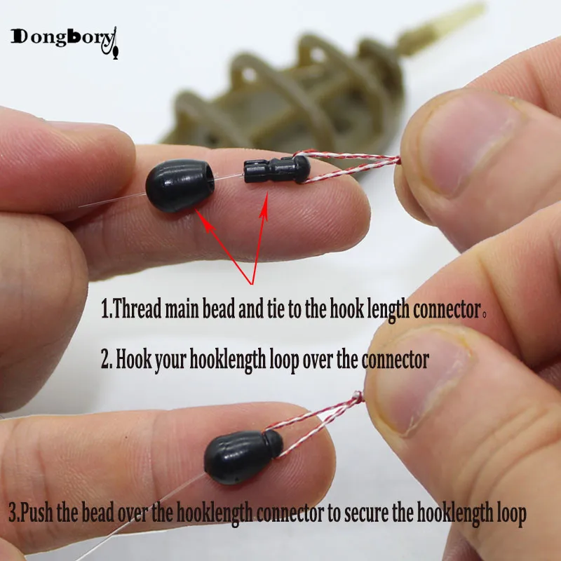 Dongbory Quick Change Beads – Sistema Feed Carpa - imagen 2