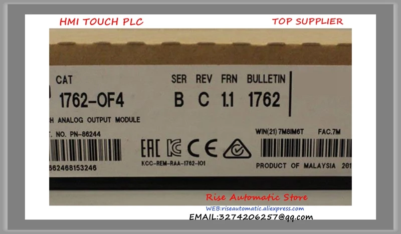 

1762-OW8 1762-OF4 1762-OW16 1762-OB8 1762-OB16 1762-OB32T New Original PLC