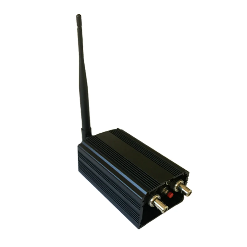 Transmisor y receptor de vídeo inalámbrico de seguridad, sistema de transmisión de Audio y vídeo CCTV, de larga distancia, AV, 3-6km, 1200Mhz