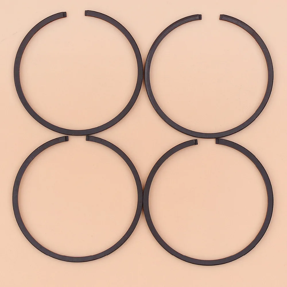 4pcs/lot 40mm Piston Rings Fit Robin NB411 B45 G45L TL43 TD40 Mitsubishi Zenoah Kawasaki Ryobi Shindaiwa Trimmer Brushcutter