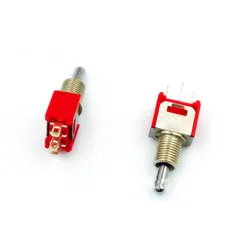 (5pcs/lot) SMTS-103 Toggle Switch 3Pins 3 Position Mounting 5mm ON-OFF-ON AC 1.5A 250V DC 3A 125V Vertical Type