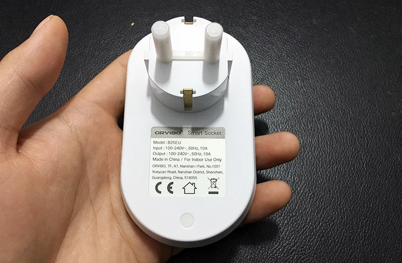 Alexa& Google Home Orvibo Home Automation B25 EU/U/UK/AU Smart Power Socket Plug 4G/WiFi Remote Control Switch for Smartphones