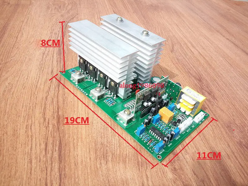 Placa de motorista pura 12v 24v 36v 48v 60v do inversor da frequência da onda senoidal de zerozone L11-42