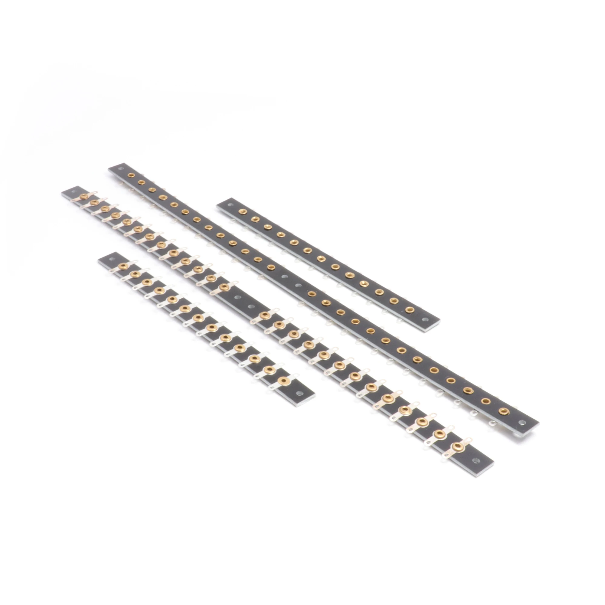 

1PC 300x12mm 26 pins/150x12mm 13pins Tag Board Strip Turret Board Terminal Lug Board For Hifi Tube Audio Guitar AMP DIY Project