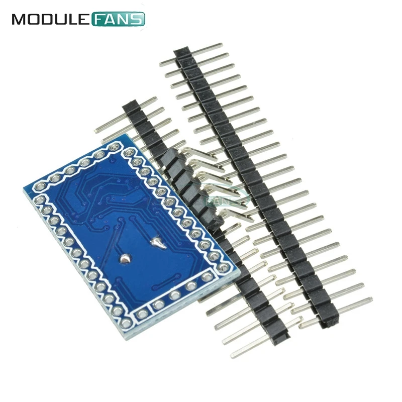 10PCS Pro Mini ATMEGA168 ATMEGA168P 16MHz Bootloader Board For Arduino 5V 16M Microcontrol Module Micro Control