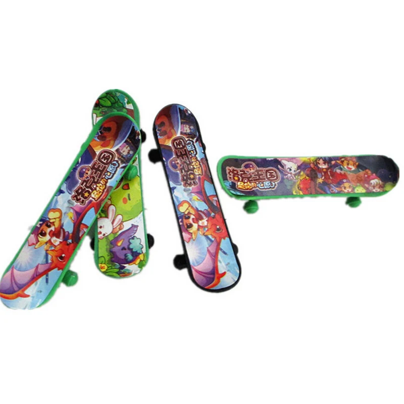 1PCS Hot Selling Simulation Cute  Mini Finger Board Fingerboard Skate Boarding Toys Children  Gift Random Styles