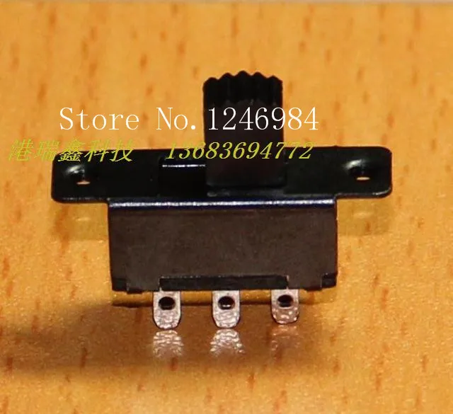 

[SA]Small electronic switch toggle vertical panel slide switch DC power switch SS-22F25--200pcs/lot