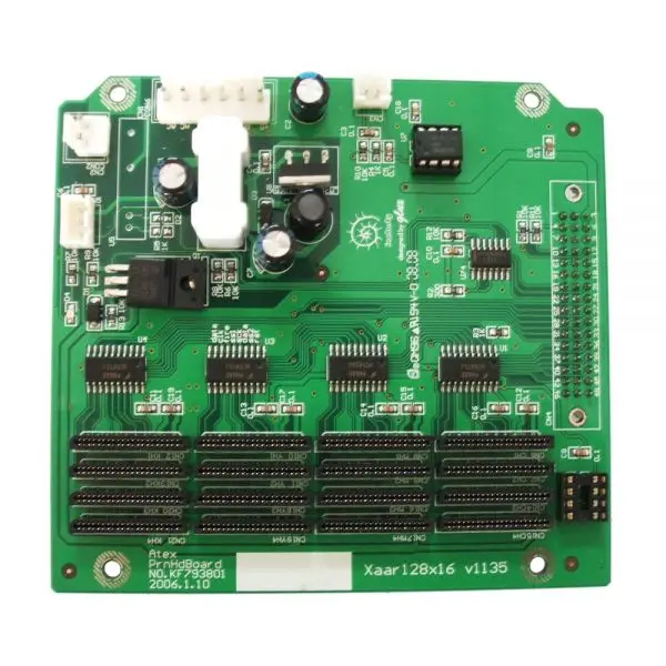 

Infiniti / Challenger FY-33VB Printer Printhead Board