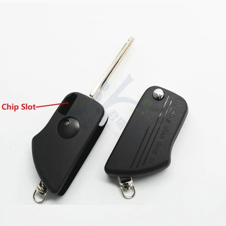 Best quality Universal Remote key For All Car key Shell DIY Replacment with Chip Slot