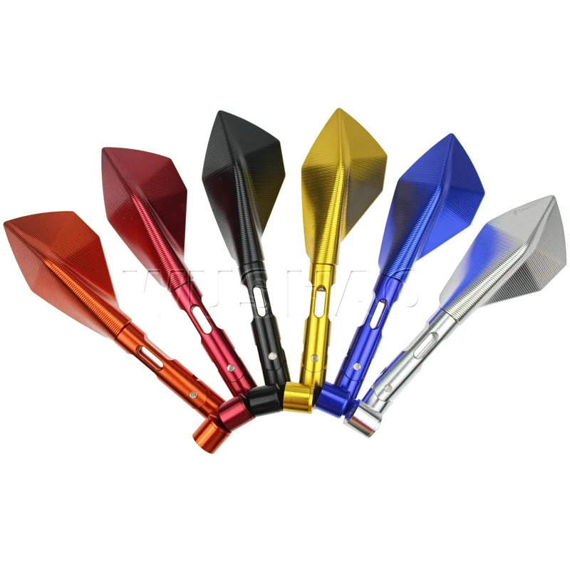 Motorcycle CNC Aluminum Rearview Side Mirrors For Kawasaki Z900 Z1000 Z650 Z125 Z 900 1000 650 125