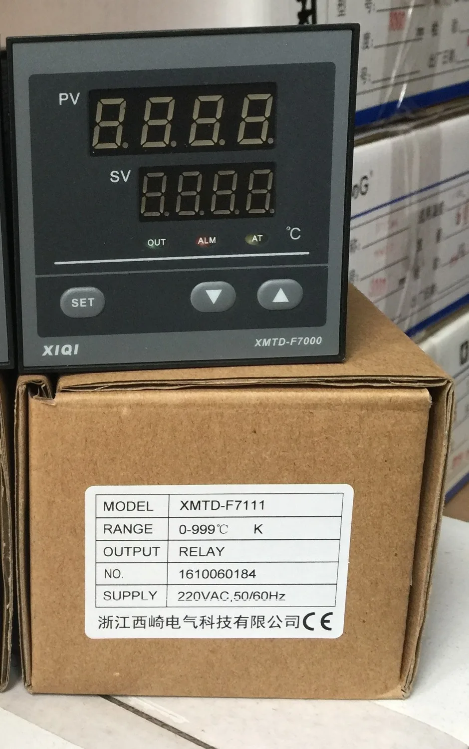 Nishizaki intelligent  XMTD-7000/7111 digital display temperature controller super