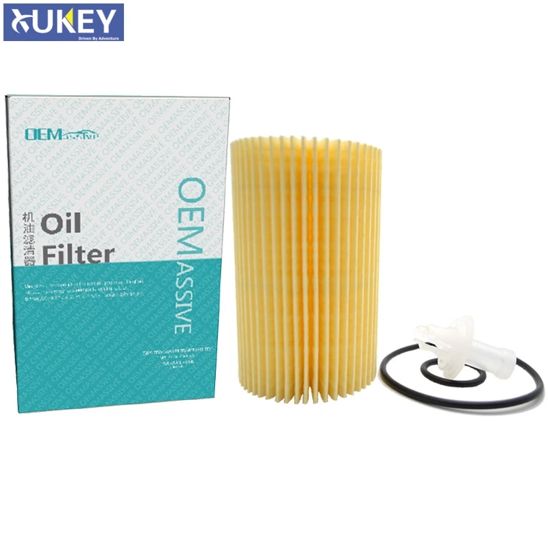 04152-YZZA4 Oil Filter For Toyota Tundra 2018 2017 2016 2015 2014 2013 2012 2011 2010 2009 2008 2007 3UR/1UR-FE/3UR-FBE Engine