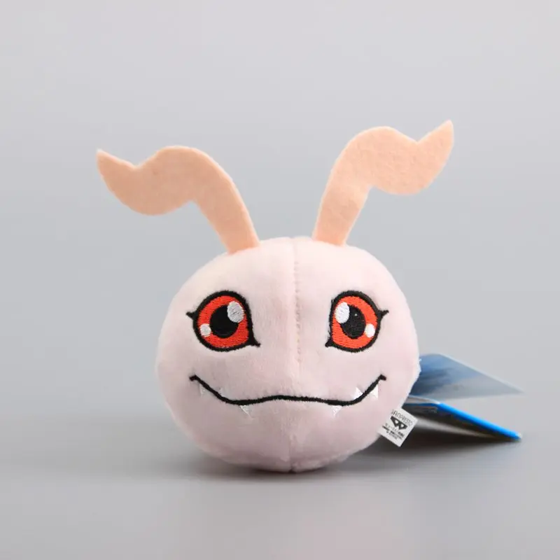 Anime Digimon Adventure Unicorn Koromon Plush Pendant Stuffed Soft Dolls Cute Small Keychain 4\