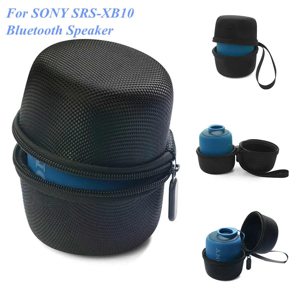 New For SONY SRS-XB10 Bluetooth Speaker Portable Bag Protective Case Storage Box Outdoor Shockproof Cover Bag