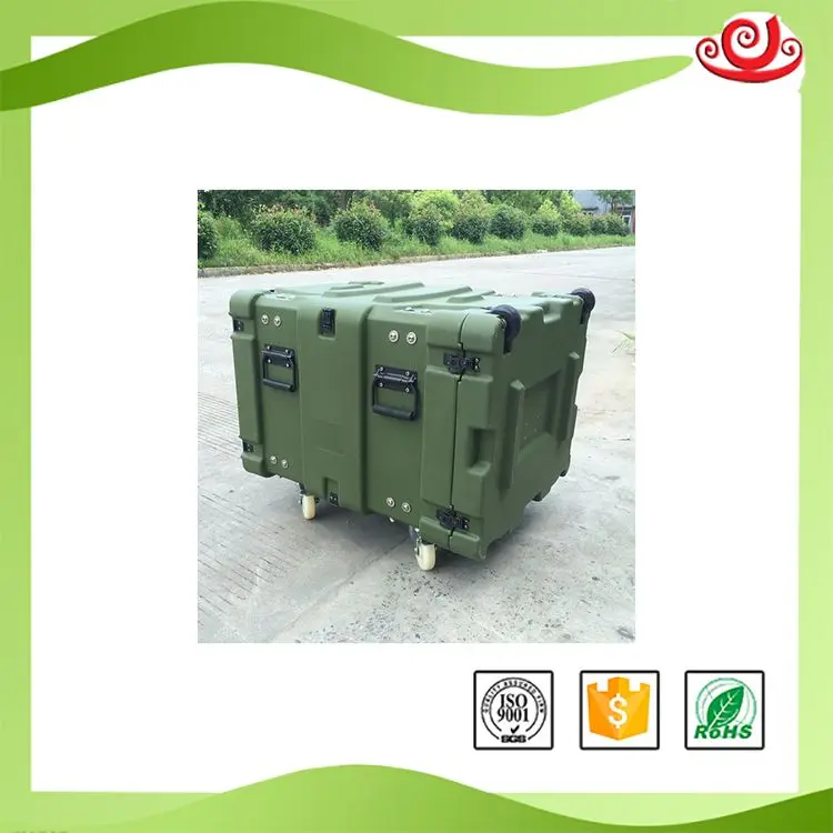 Tricaser ru080 ru-series 19 'rack capa à prova de choque à prova de poeira à prova d' água para computador mainframe caixa de equipamento de servidor