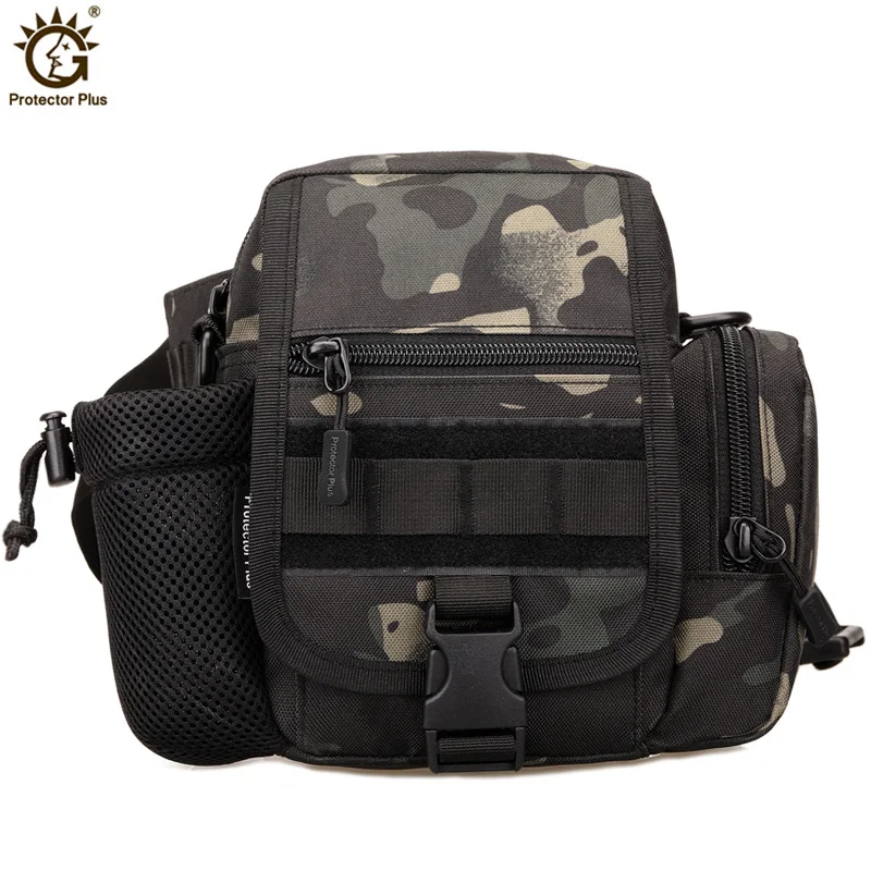 Outdoor Tactical Waist Bags, Waterproof Nylon Climbing Messenger Bags, Cool Camping Gear,Camping Hiking Pouch