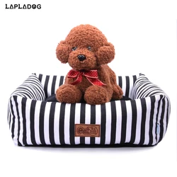 Hot Sale Winter Warm Cute Dog Bed High Quality Canvas Soft Dog House Sofas for Small Medium Dogs kennel Animal Product