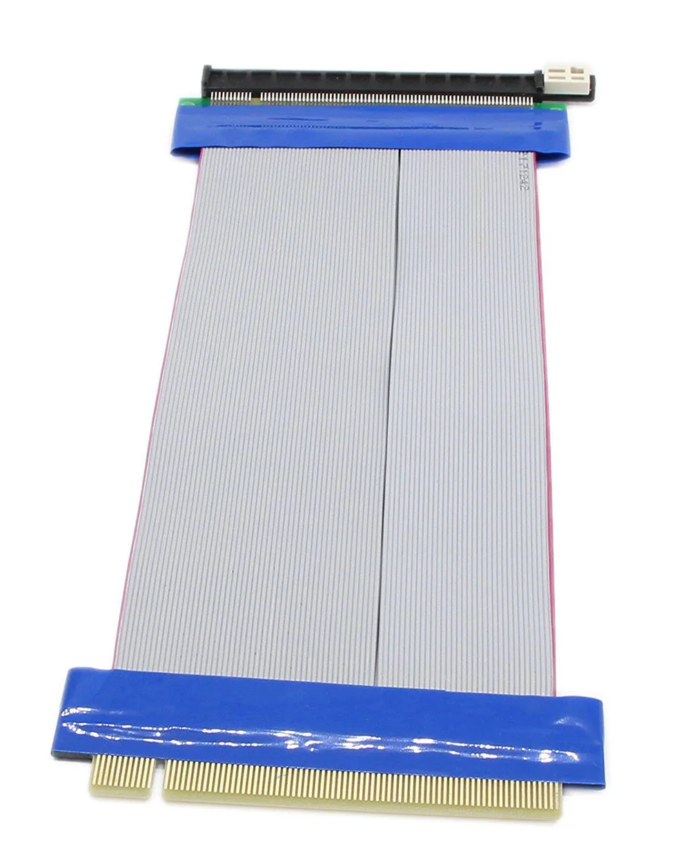 Cavo di prolunga flessibile flessibile per scheda riser PCI-E PCI Express 16X per custodia piccola 1U 2U