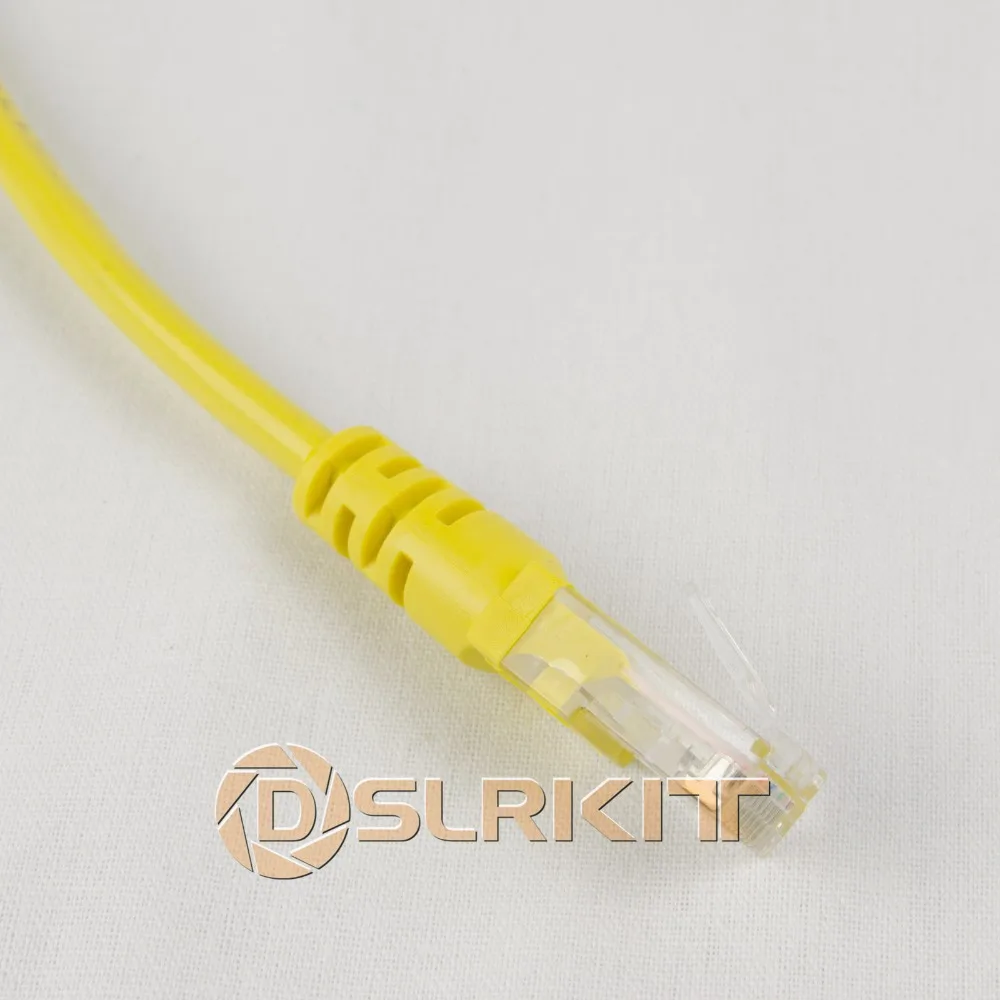 Lot 10 cables/ 27in 70CM 568B CAT5E UTP Ethernet RJ45 Patch Cable Network Cable