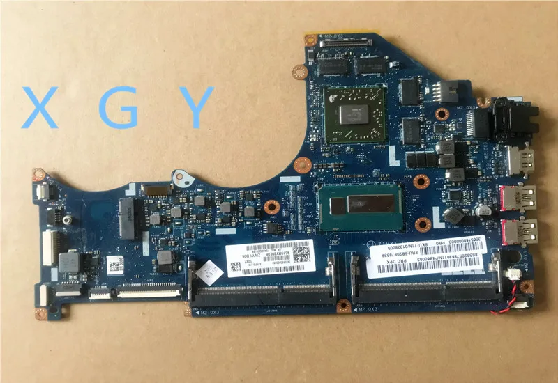 5B20H13365 FOR Lenovo Ideapad Y40-80 Laptop Motherboard ZIVY1 LA-B131P i7-4500U I5-4200U R9 M275X 2GB 100% Tested