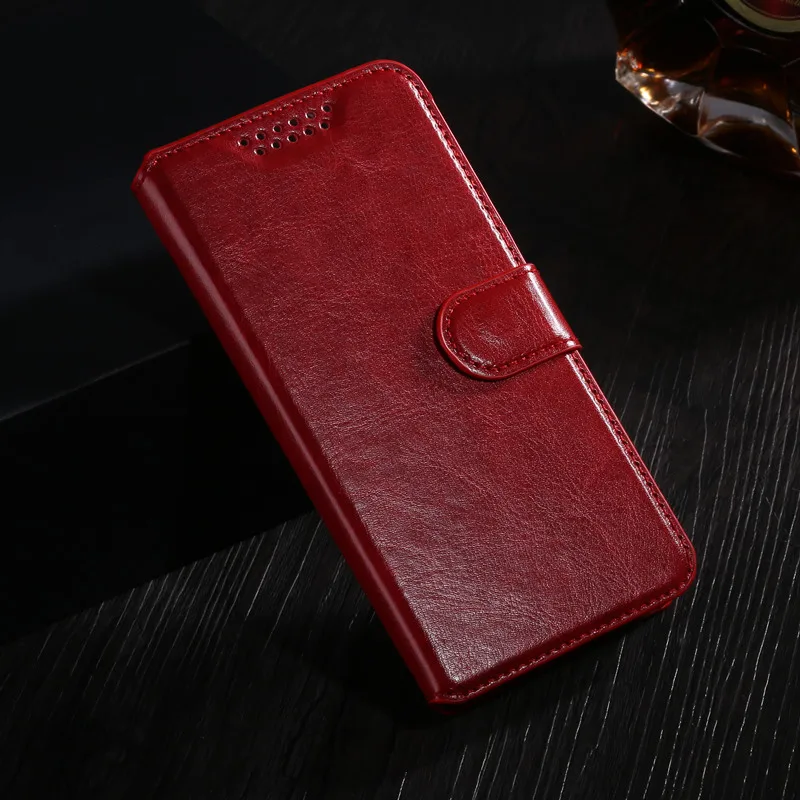 Coque Flip Case For HTC Desire 610 Luxury PU Leather Wallet Phone bags Pouch Skin KickStand Design + Card Holder Back Cover