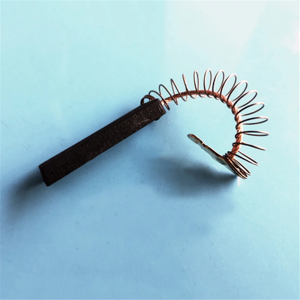 2 stücke Motor Kohlebürsten für Bosch / NEFF / Siemens Waschmaschine Ersatz 36x 12,5 x5 mm Motor Carbon pinsel Zubehör