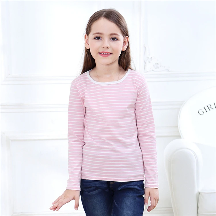 Shirts met lange mouwen voor meisjes schattig trendy t-shirt casual Shirts met lange mouwen voor meisjes schattig trendy t-shirt casual