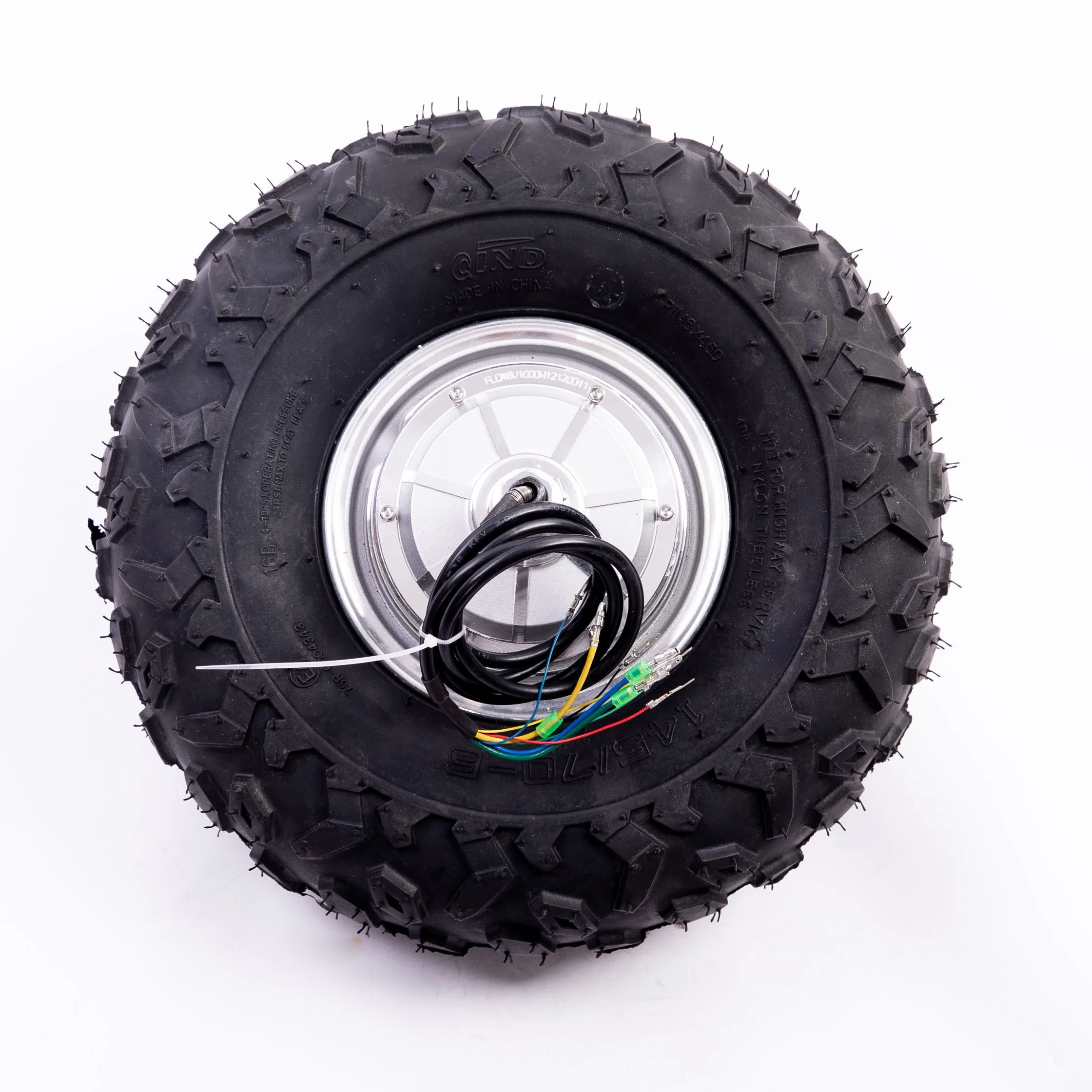 Off-Road Electric Scooter Hub Motor Kit Dual Drive Tyres 14.5inch 24V 36V 48V 1000W 8000W 500W 350W