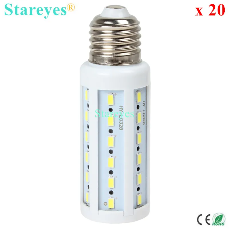 

Free shipping 20 pcs 12W 42 LED 5630 5730 SMD E27 E14 B22 LED Corn Bulb Light Maize Lamp LED Lighting spot light Warm/Cool White