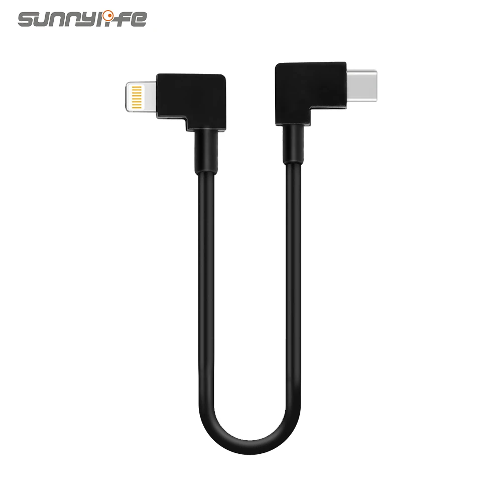 30cm OSMO Pocket DJI Connect Cable Type-C to Type-C/ Micro-USB for iPad Phone Conversion Data Line DJI OSMO POCKET 2 Accessories