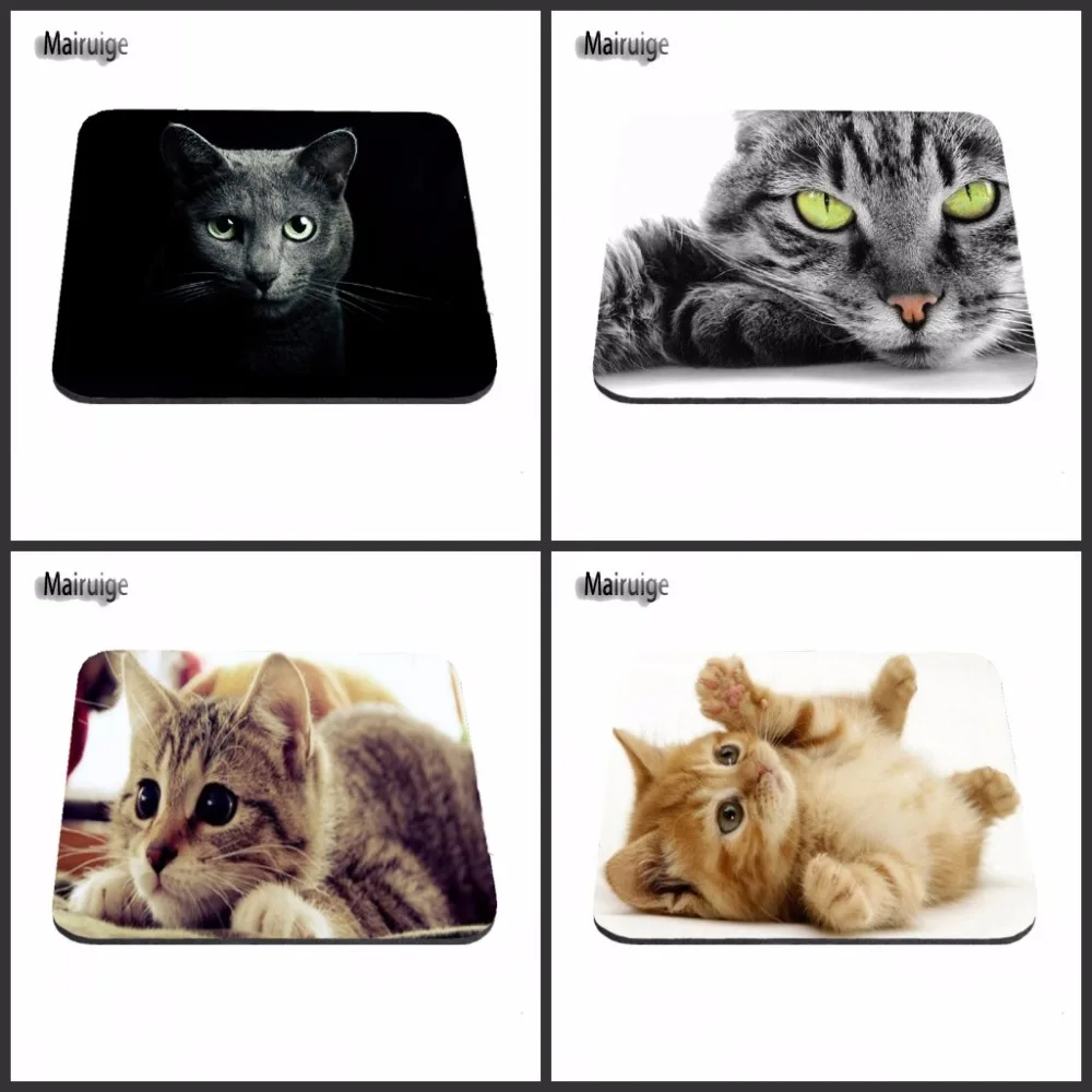 

Cat Under A Rug Anti-Slip Rectangle Mouse Pad Customized Supported Decorate You Desk 18*22/25*20/29*25*2cm