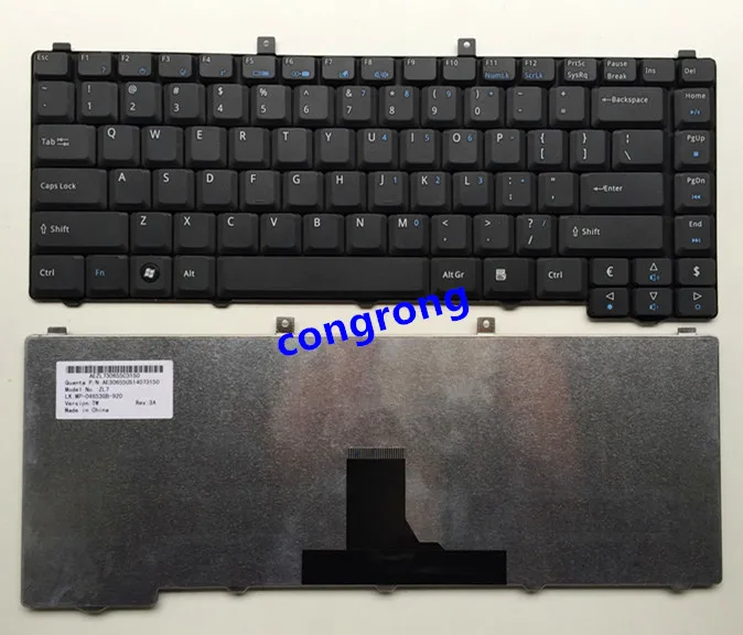 

laptop keyboard For ACER ASPIRE 1400 1410 1600 1640 1680 1690 3000 3020 3500 3610 5000 3680 5050 5600 5570 5500 US VERSION