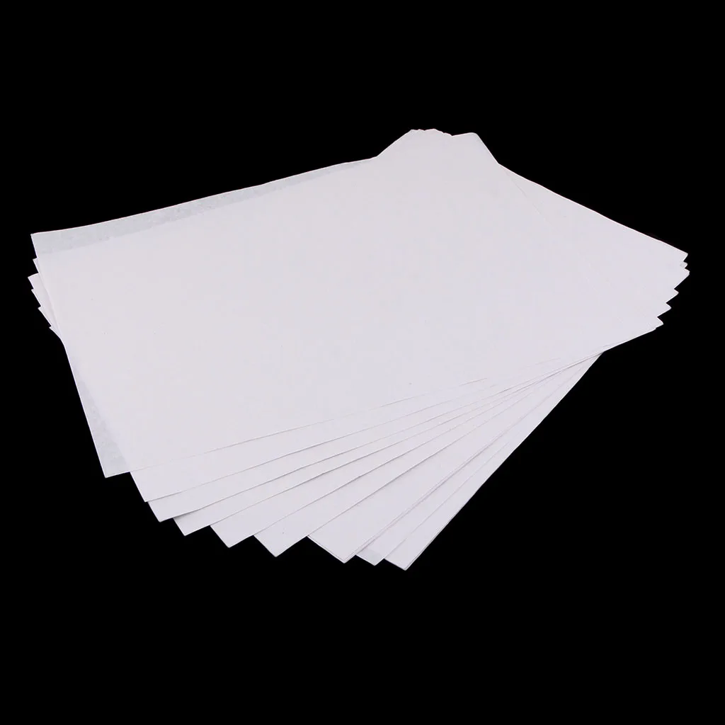 30pcs/Pack Chinese Traditional Calligraphy Blank Rice Paper 8K for Writing Supplies