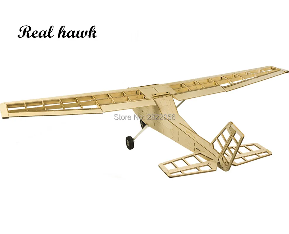 Balsa wood Airplane Model Laser Cut Training Trainer T20 Cessna152 1200mm 47 Inch Building Kit DIY Woodiness model WOOD PLANE