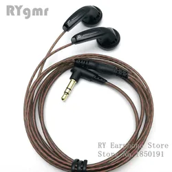 RY4S orijinal kulak içi kulaklık 15mm müzik kalitesi ses HIFI kulaklık (MX500 tarzı kulaklık) 3.5mm L bükme hifi kablosu