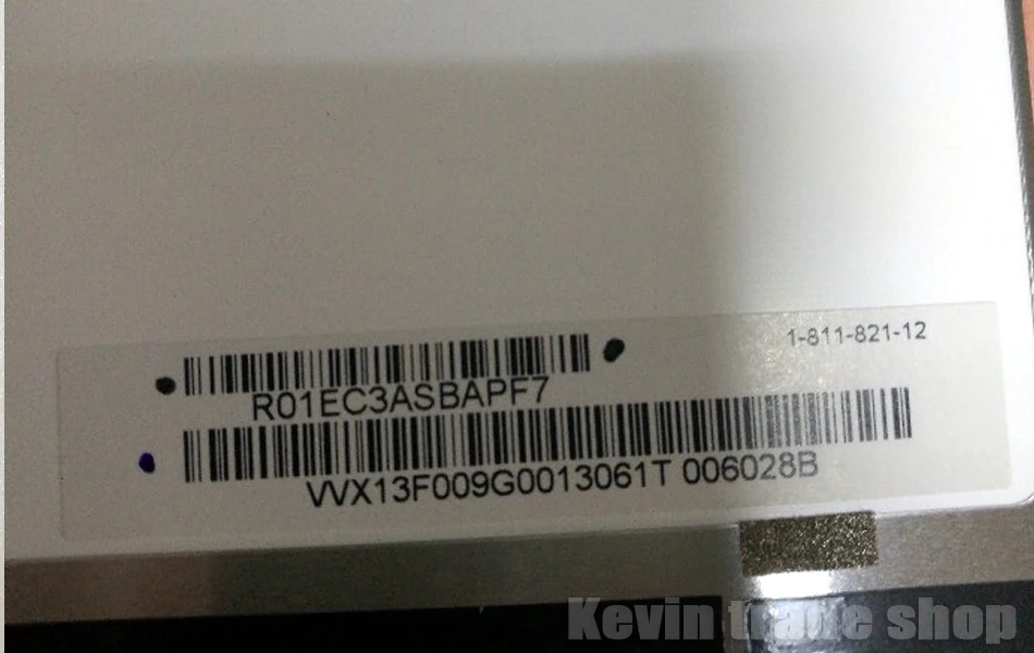 VVX13F009G00 For sony Vaio Vaip Pro 13 132 SVP132 SVP1321M1R LCD Screen Panel  VVX13F009G10 LED Display matrix