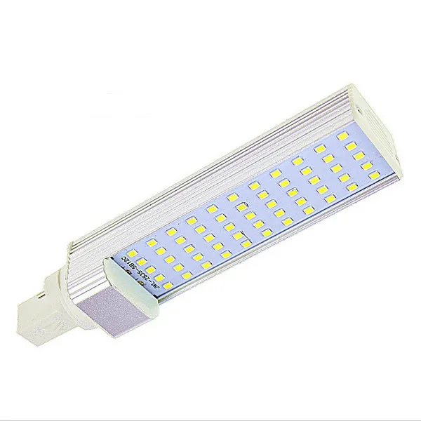 5pcs/lot G24 12W 2835 LED PL Bulb Lampada 2835 SMD 55 LED Corn Lamp For home Pendant Lighting Chandelier Ceiling Side Spot light