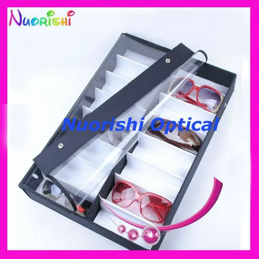 Q209C-16S sunglasses sample tray    sunglasses display tray    holiding 16 pcs of sunglasses